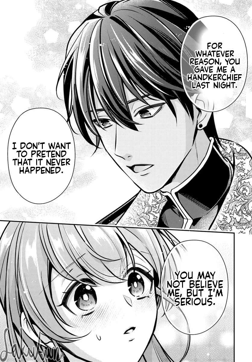 A White Handkerchief I gave away “At Random” Chapter 1 - page 24