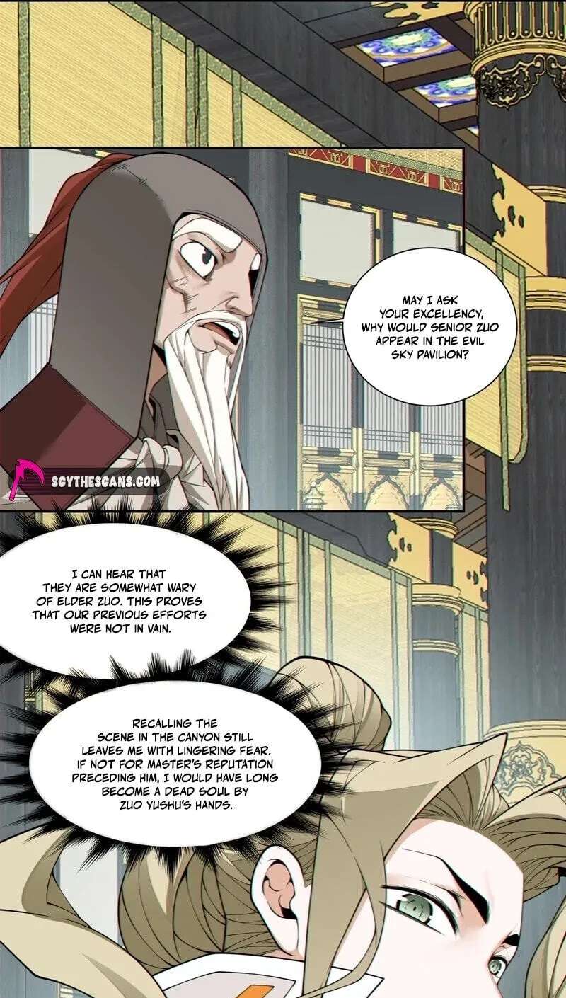 My Disciples Are All Villains Chapter 551 - page 23