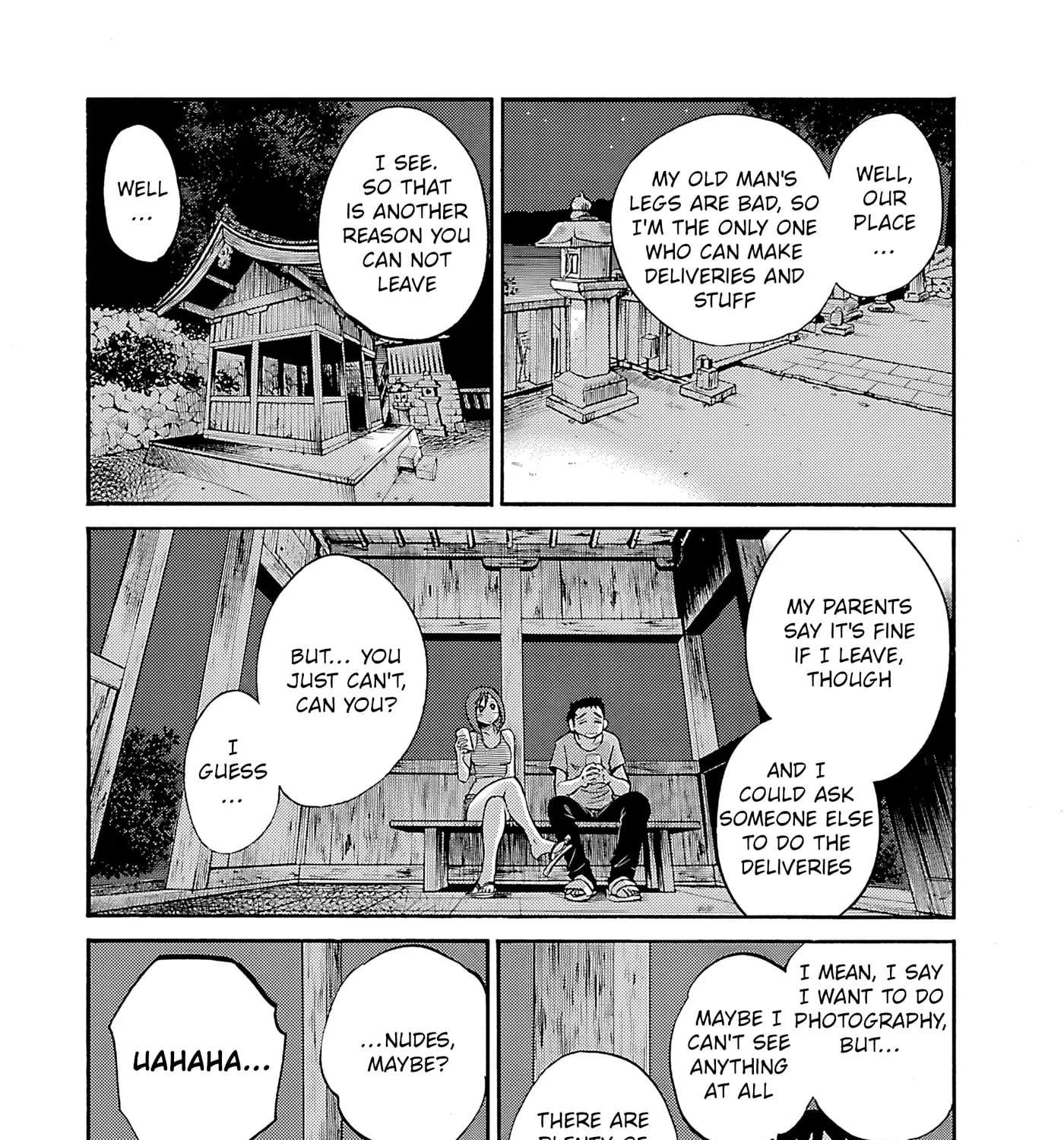 -With me?- Somewhere not here Chapter 3 - page 23