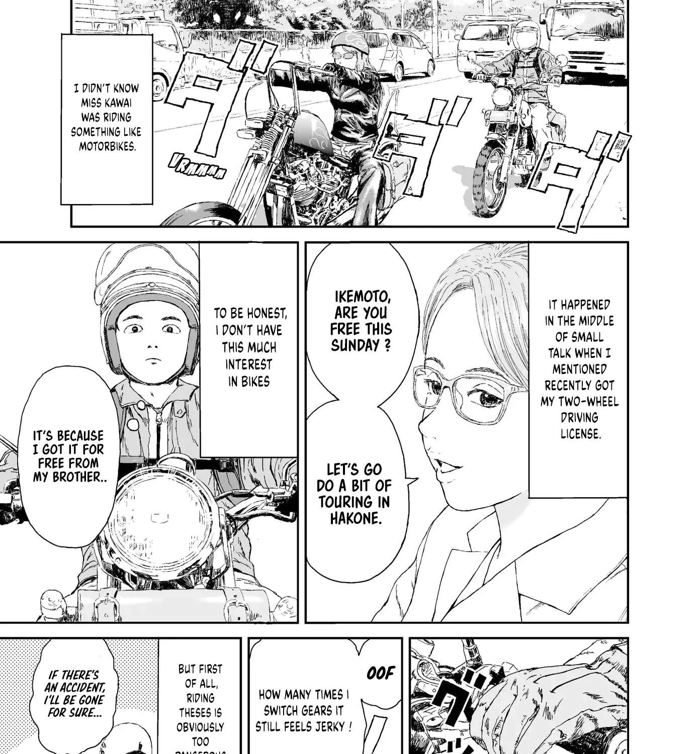 Eg ☆ Rider Chapter 1 - page 23
