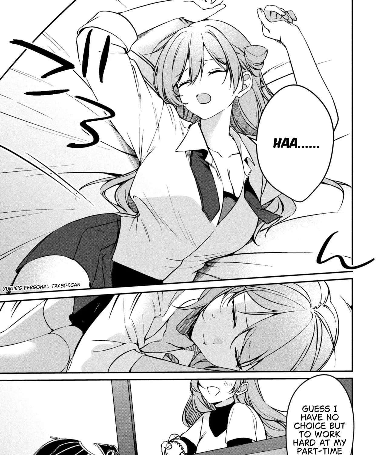 The Innocent Gyaru Isn't Even My Girlfriend Chapter 2.2 - page 13