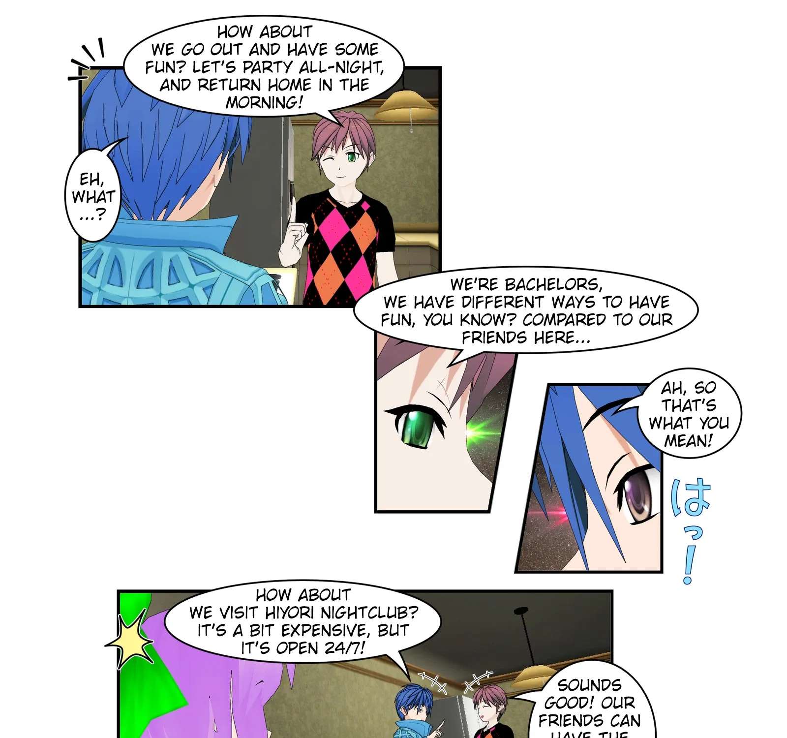 The Wi-Fi Love Story Chapter 80 - page 43