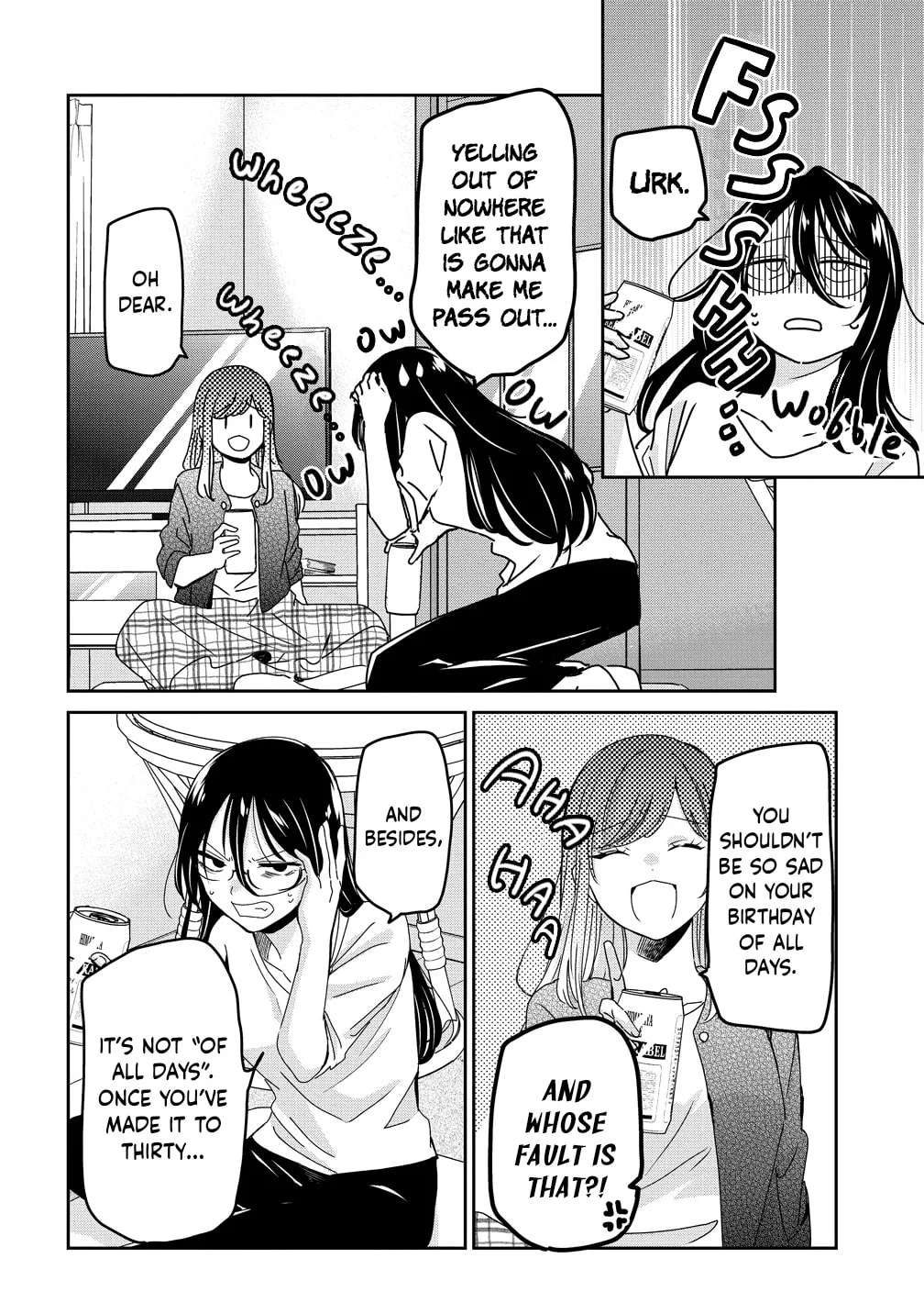 30 made Hitori Dattara Issho ni Kurasou tte Itta yo ne? Chapter 2 - page 4