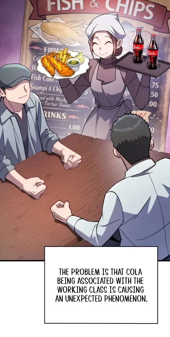 I'm Quitting Everything and Selling Cola Chapter 13 - page 54