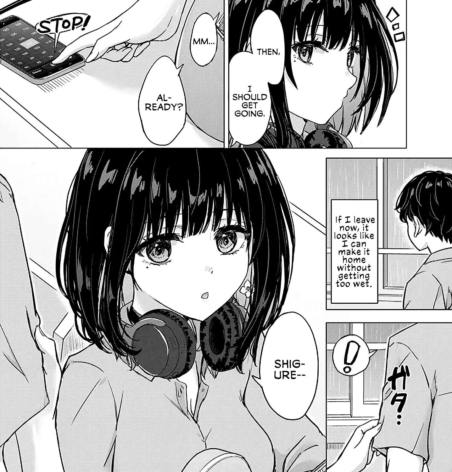 Junna Amamori is Humid Chapter 2 - page 41