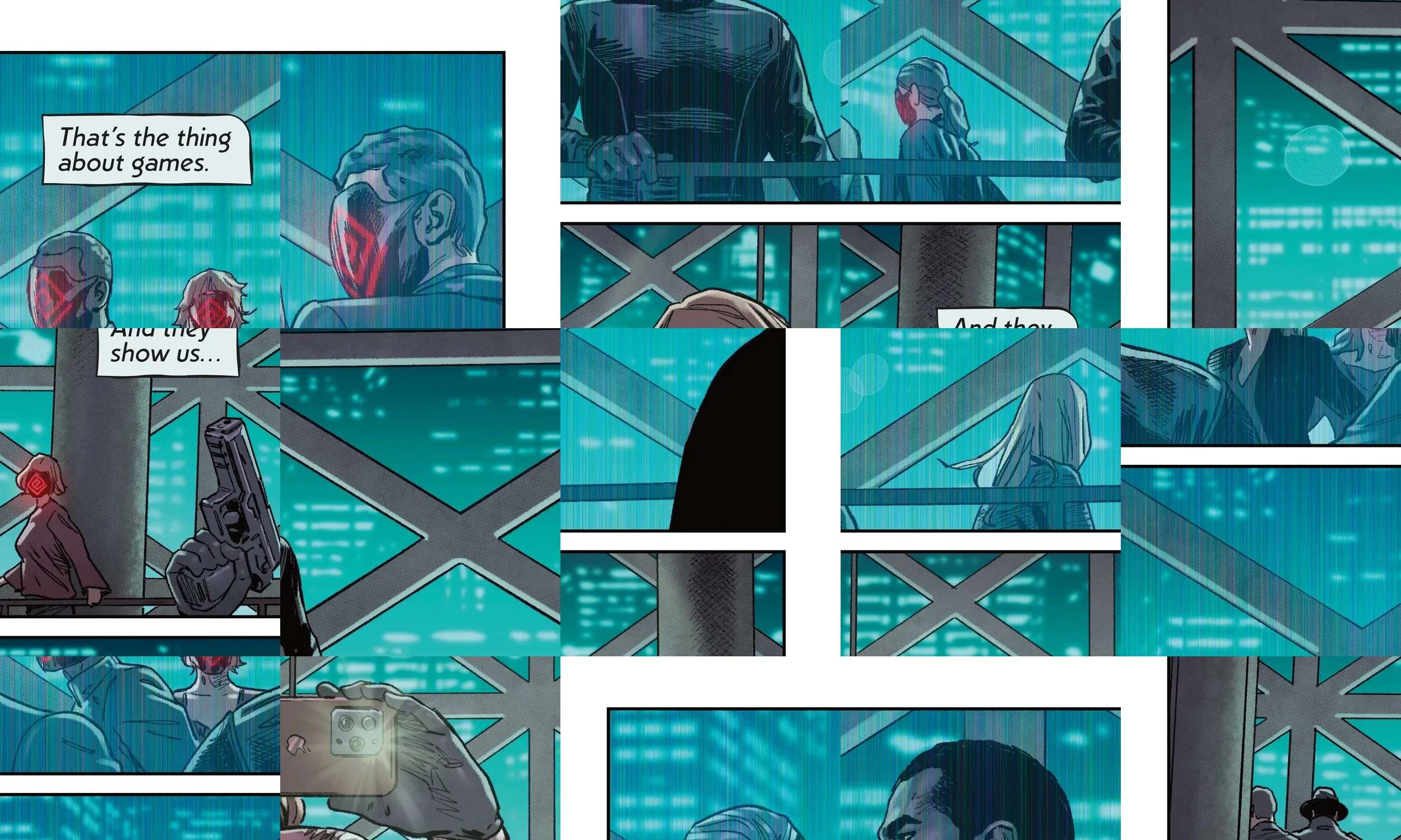 Masterminds Chapter 5 - page 46