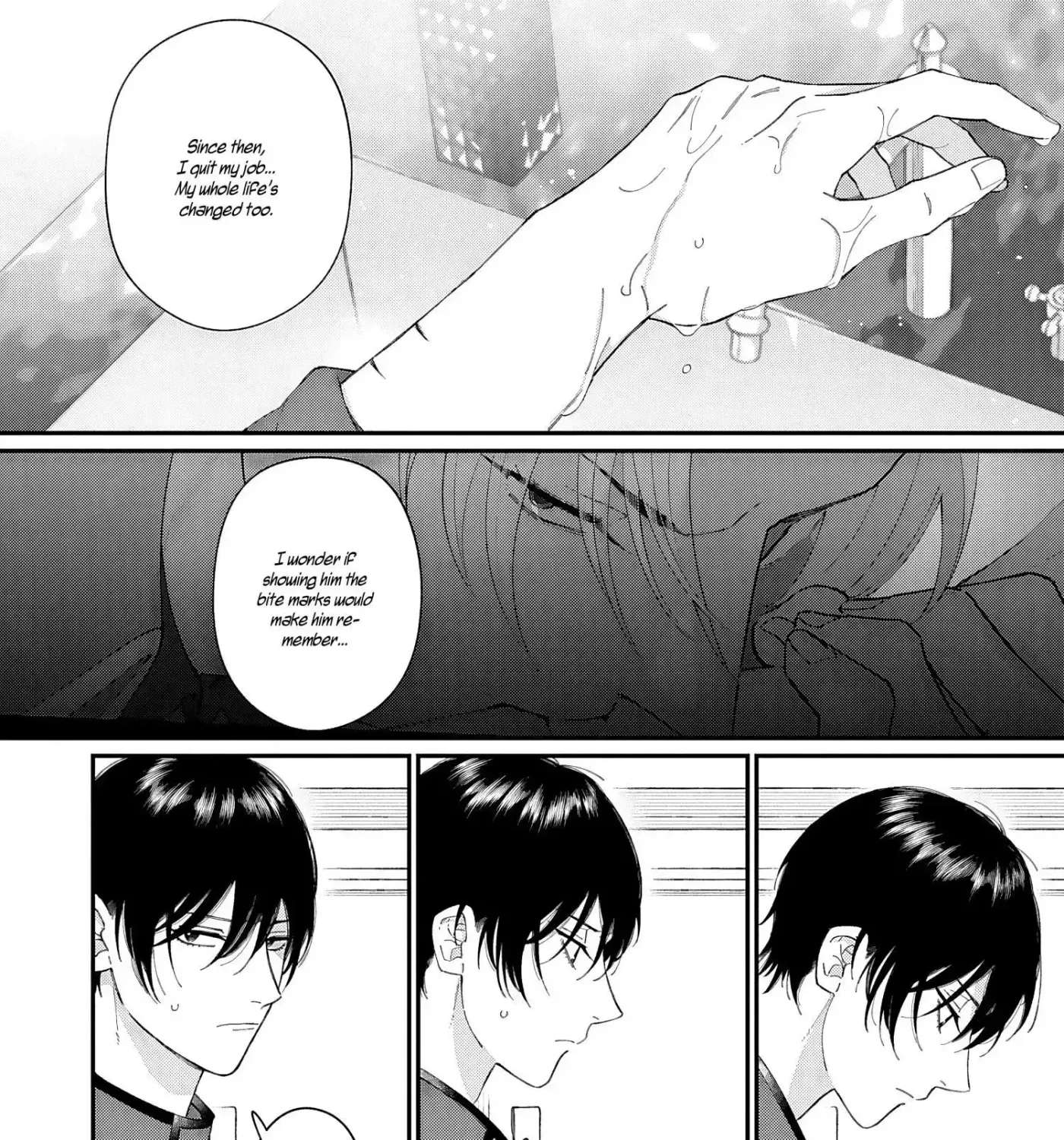 Kiss the poison Chapter 3 - page 10