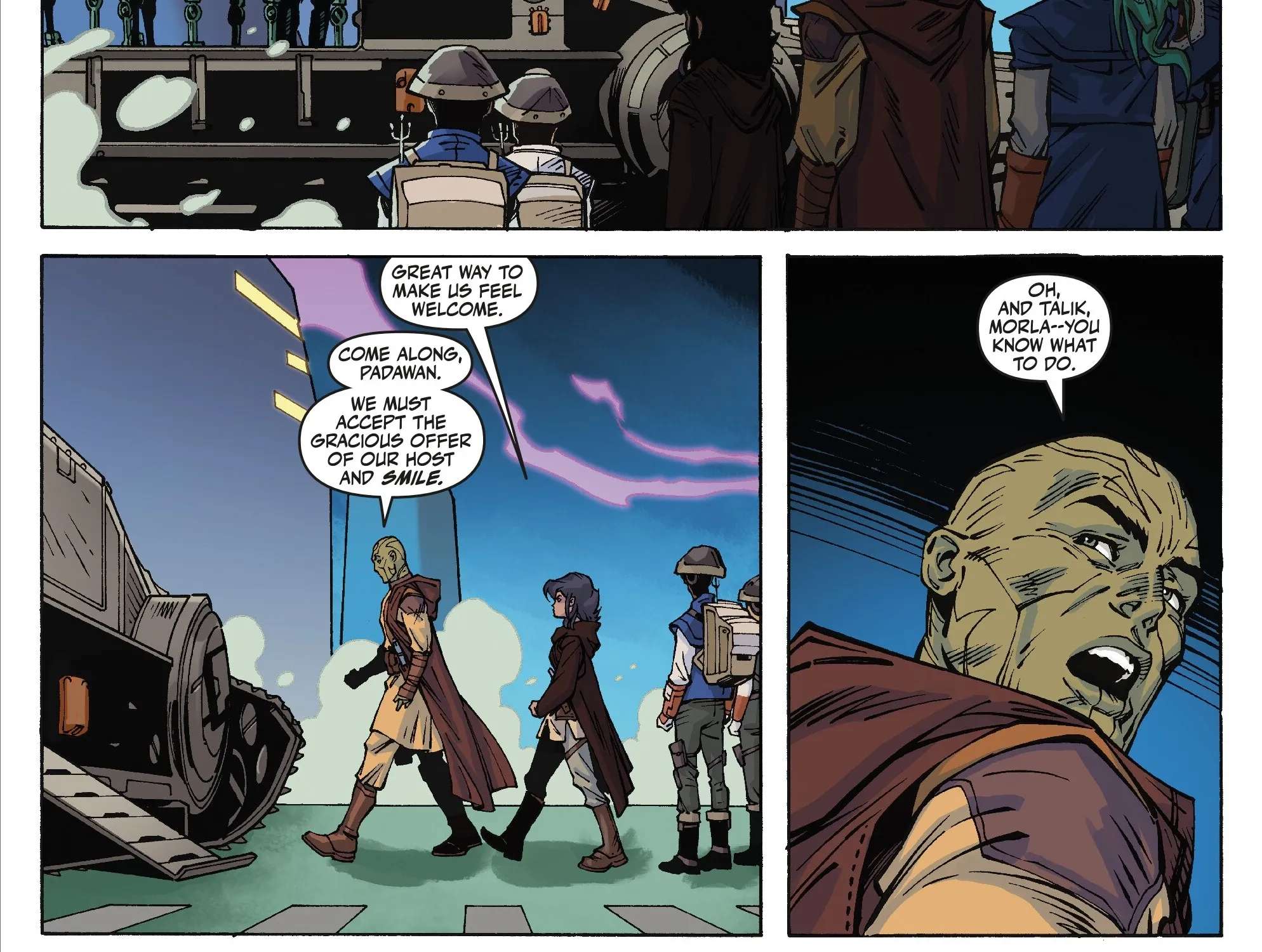 Star Wars: The High Republic Adventures — Pathfinders Chapter 1 - page 26