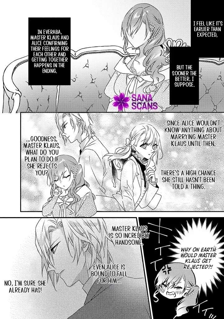 Otome Game no Ateuma Akuyaku Reijou wa, Outaishi Denka no Shiawase wo Negaimasu! Chapter 9 - page 2