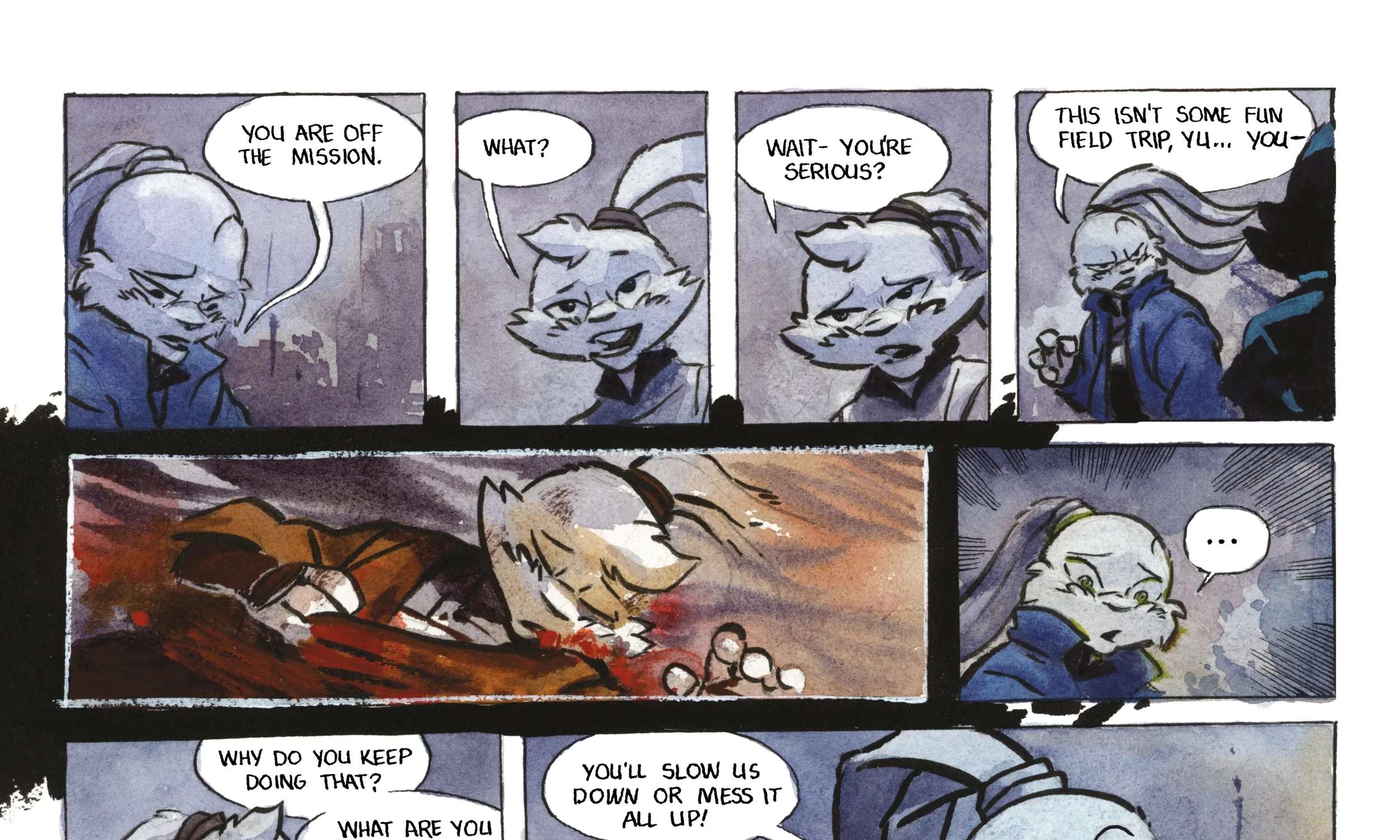 Usagi Yojimbo: Kaitō '84 Chapter 3 - page 52