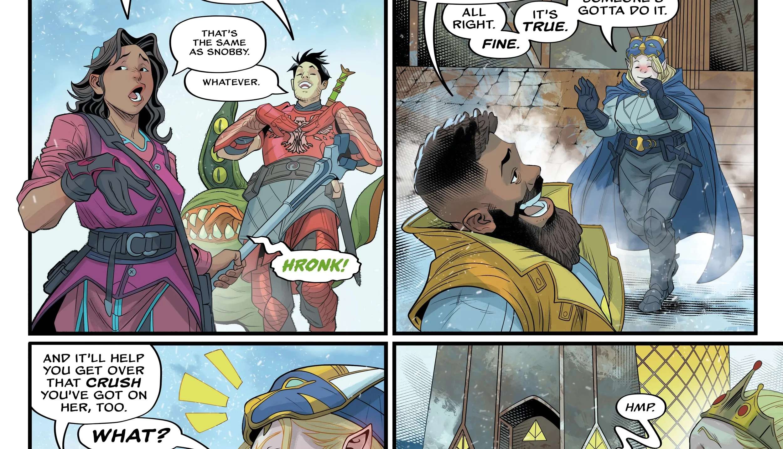 Dungeons & Dragons: The Fallbacks Chapter 2 - page 44