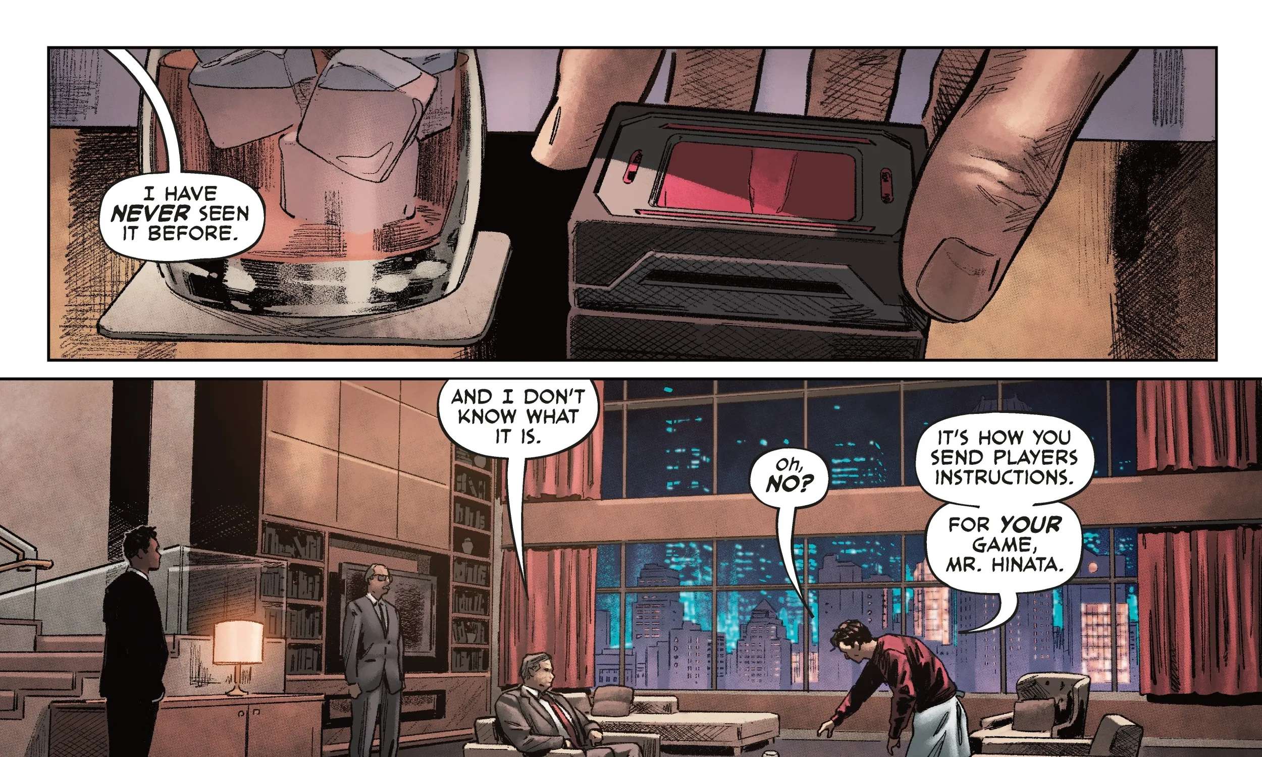 Masterminds Chapter 4 - page 36