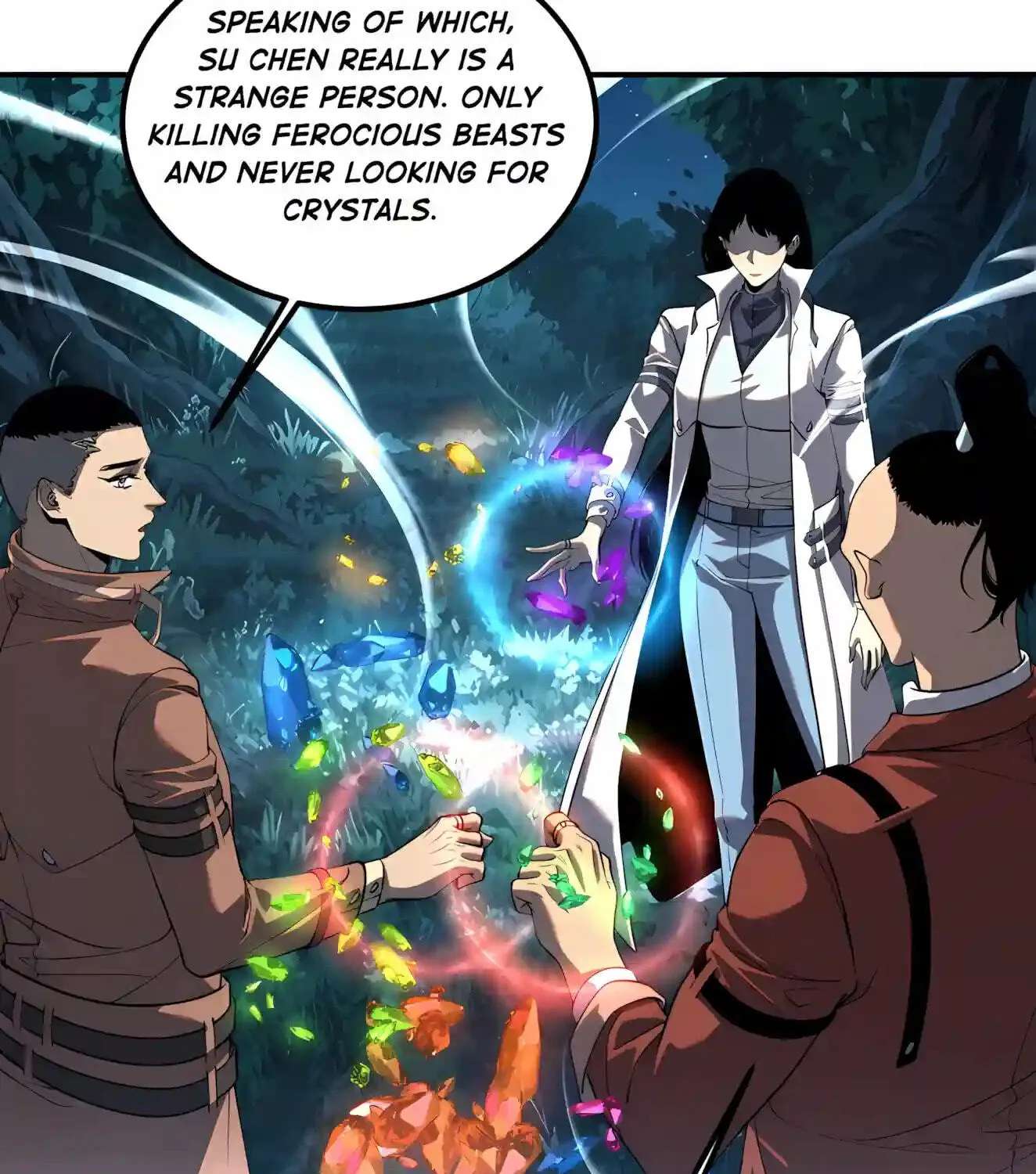 Quan Qiu Yi Neng: Kaiju Juexing Zi Xiao Shen Lei Chapter 87 - page 45