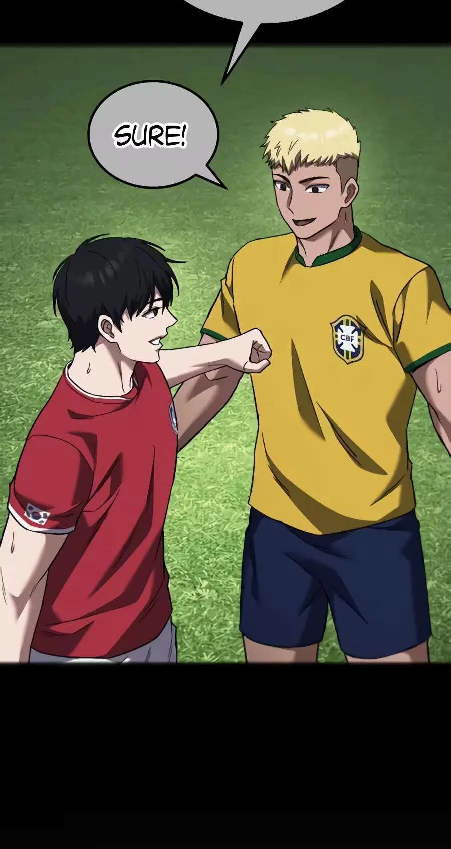 The Genius Midfielder With the Killer Pass Chapter 75 - page 56