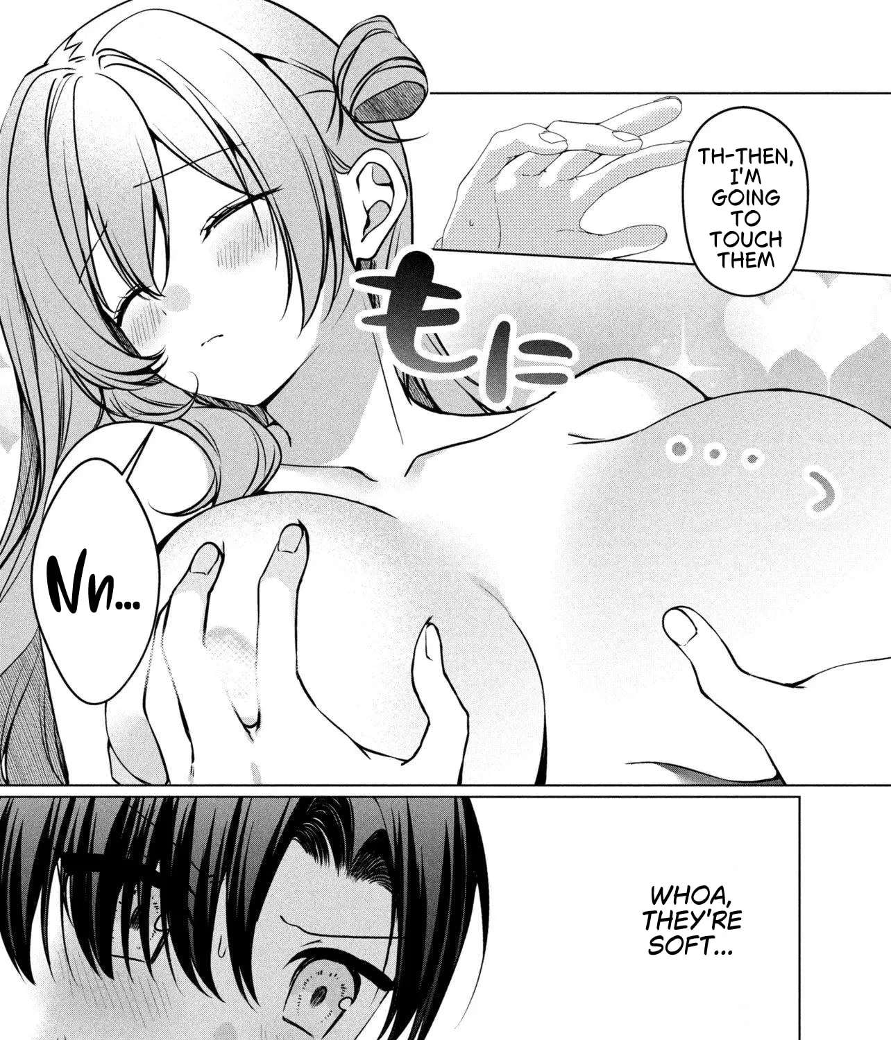 The Innocent Gyaru Isn't Even My Girlfriend Chapter 3 - page 45