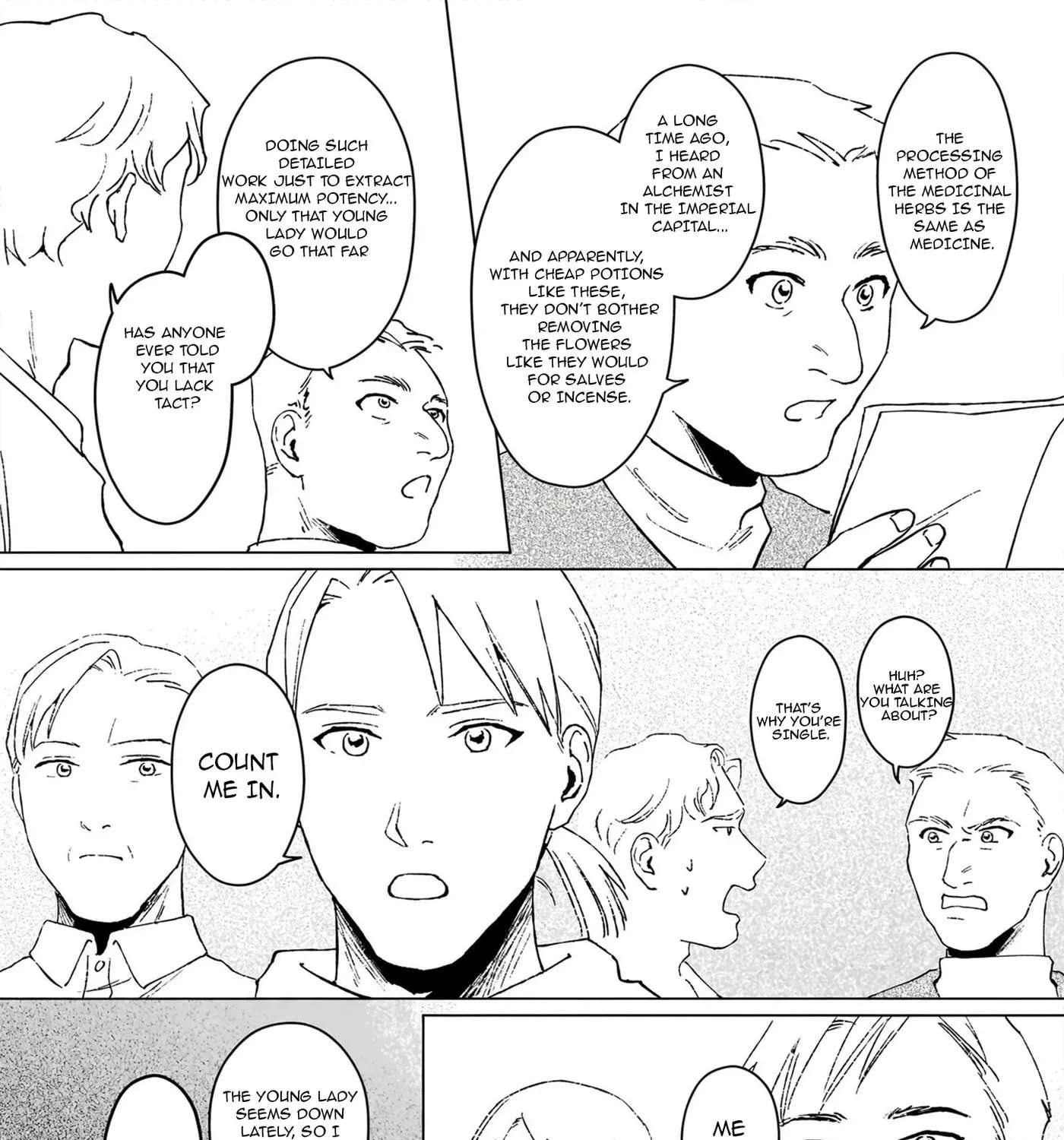 Ikinokori Renkinjutsushi wa Machi de Shizuka ni Kurashitai: Rinkan no Mahouyaku Chapter 24.1 - page 9