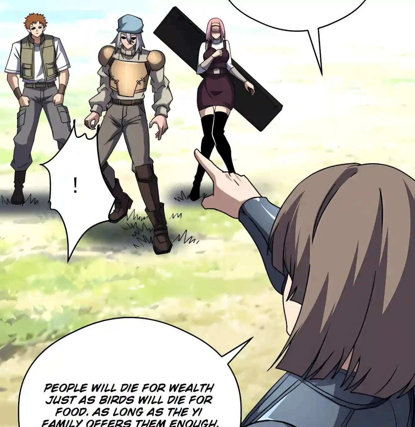 Global Beast Tamer: I Can See Evolution Paths Chapter 102 - page 15
