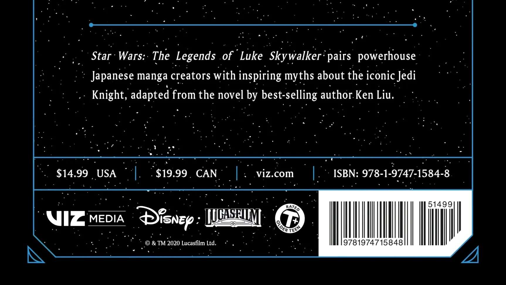 Star Wars: The Legends of Luke Skywalker: The Manga Chapter 4 - page 109
