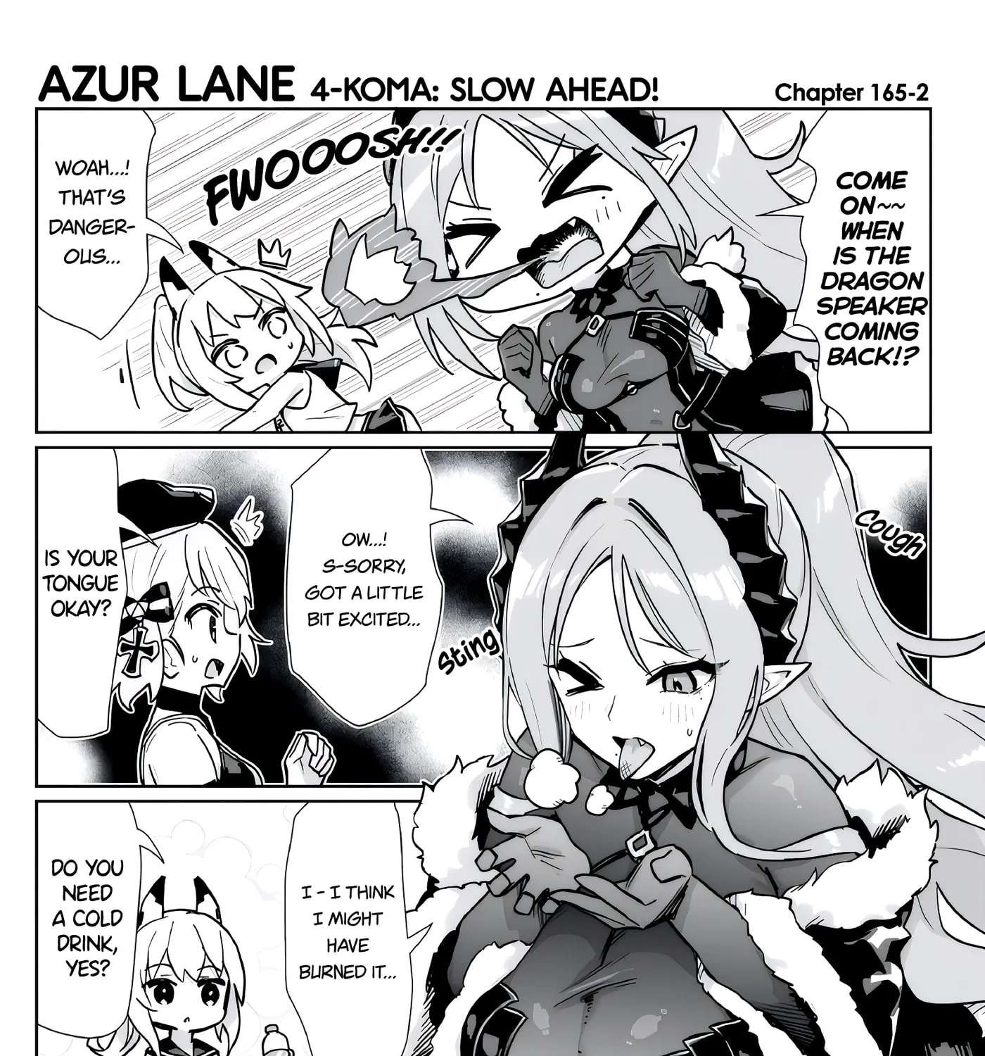 Azur Lane: Slow Ahead! Chapter 165 - page 3