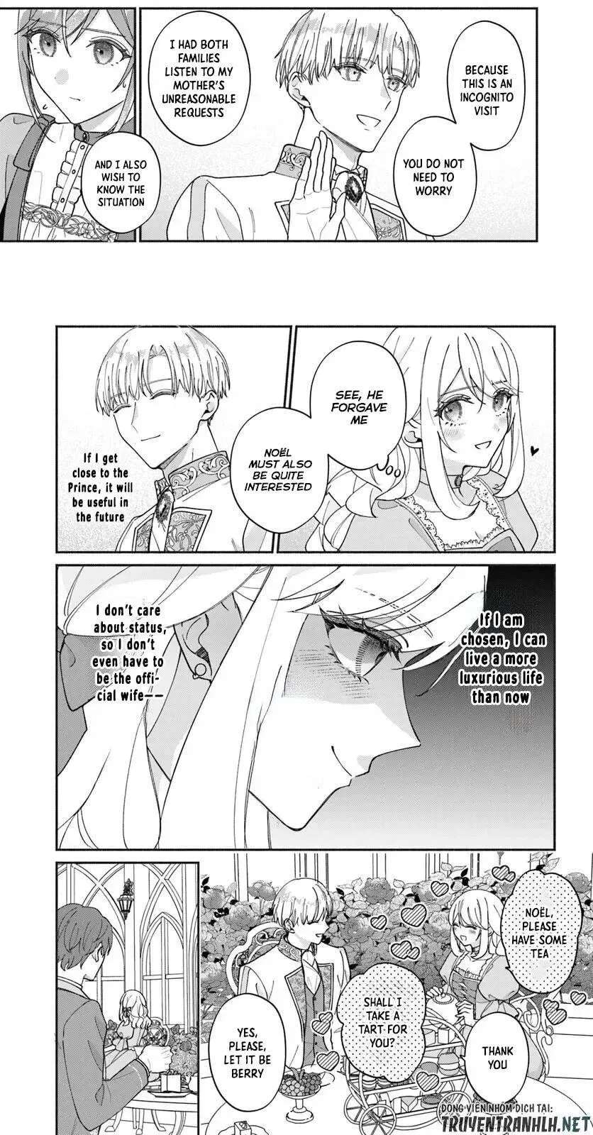 Seiryaku Kekkon no Otto ni "Aisanakute Kekkou desu" to Sengen Shitara Dekiai ga Hajimarimashita Chapter 15.1 - page 9