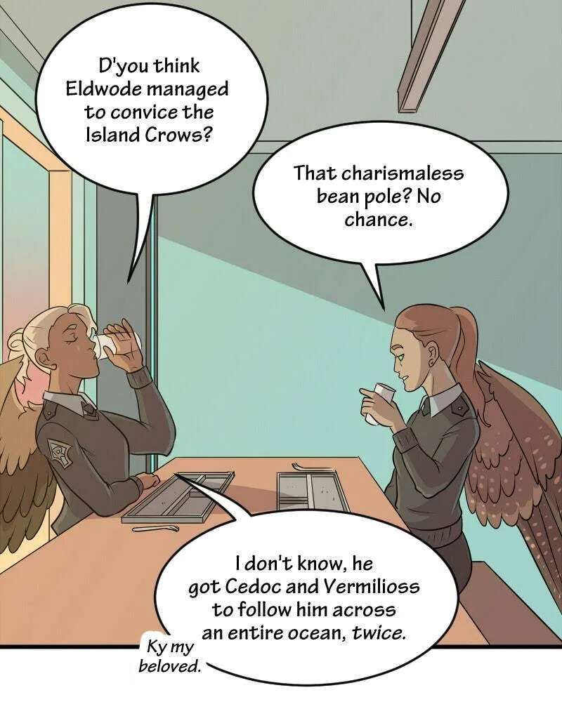 The Croaking Chapter 301 - page 17