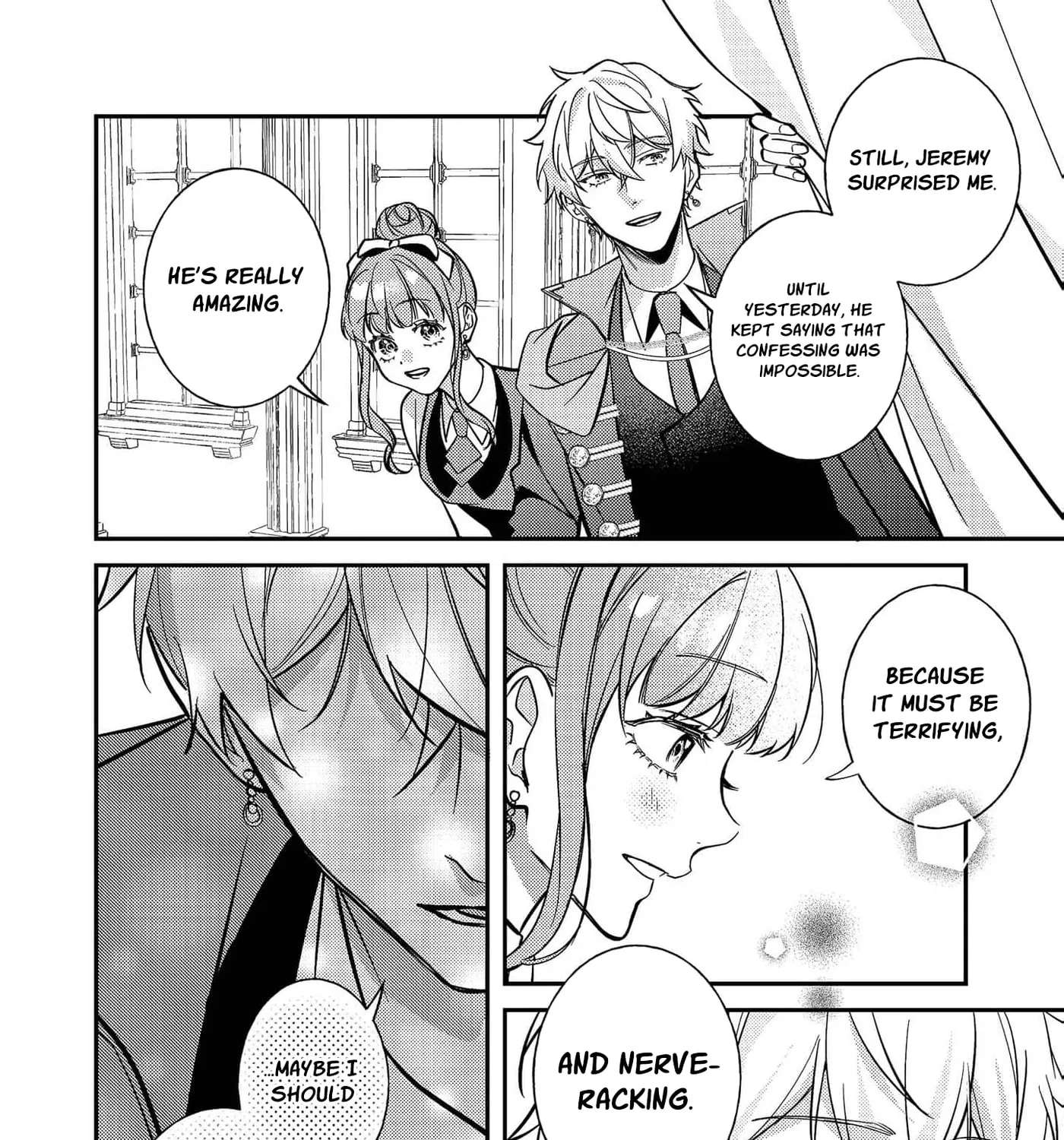 Bad End Mokuzen no Heroine ni Tensei Shita Watashi, Konse de wa Ren'ai Suru Tsumori ga Cheat na Ani ga Hanashitekuremasen!? @COMIC Chapter 48 - page 55