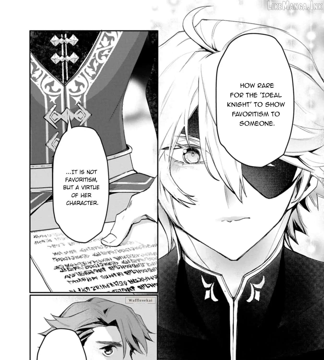 If They Find Out I'm a Mandragora, Am I Done For? Chapter 8.2 - page 17