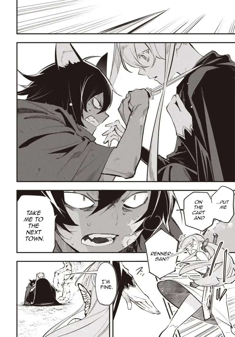 The Hero Girl and the Cursed Silver Princess Chapter 2 - page 25