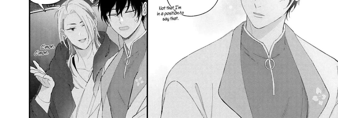 Kiss the poison Chapter 4 - page 35