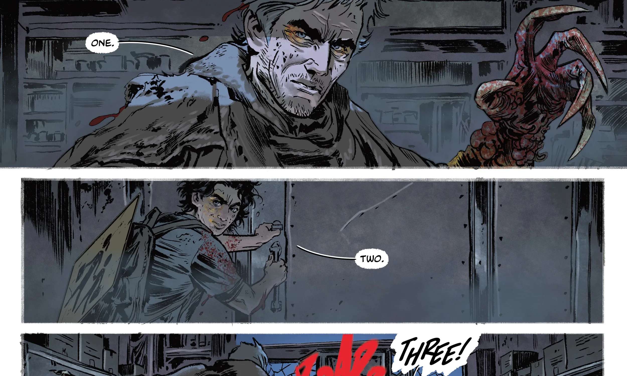 Only the Savage Are Left Chapter 4 - page 48