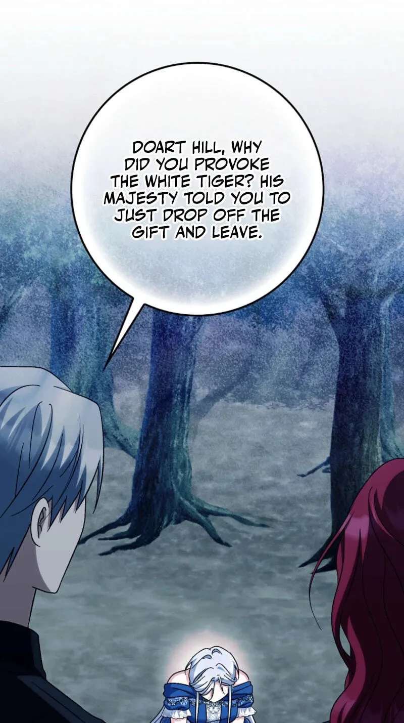 The White Tiger Princess Is Safe Chapter 47 - page 51