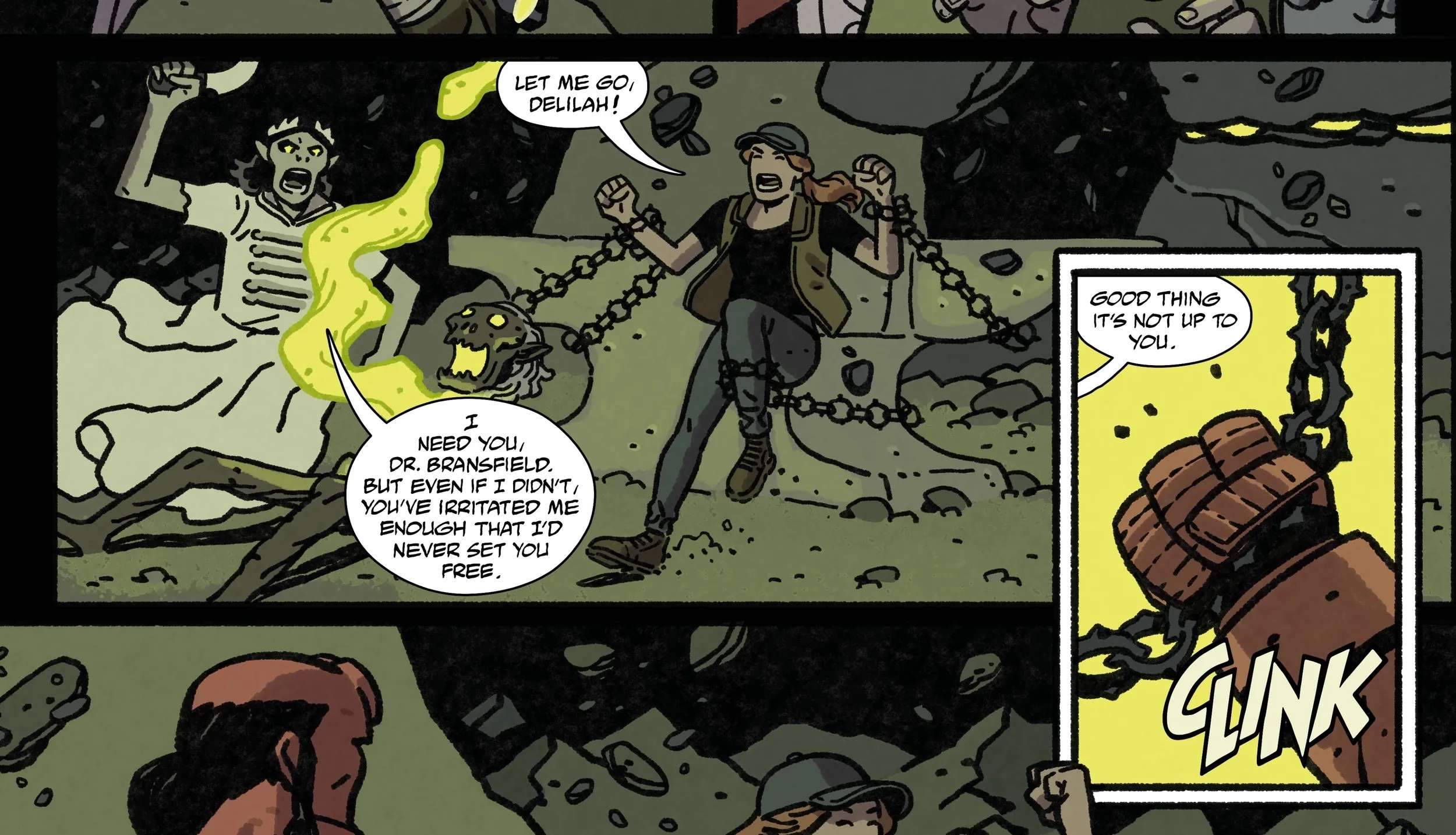 Hellboy in Love: Obsidian Chapter 2 - page 56