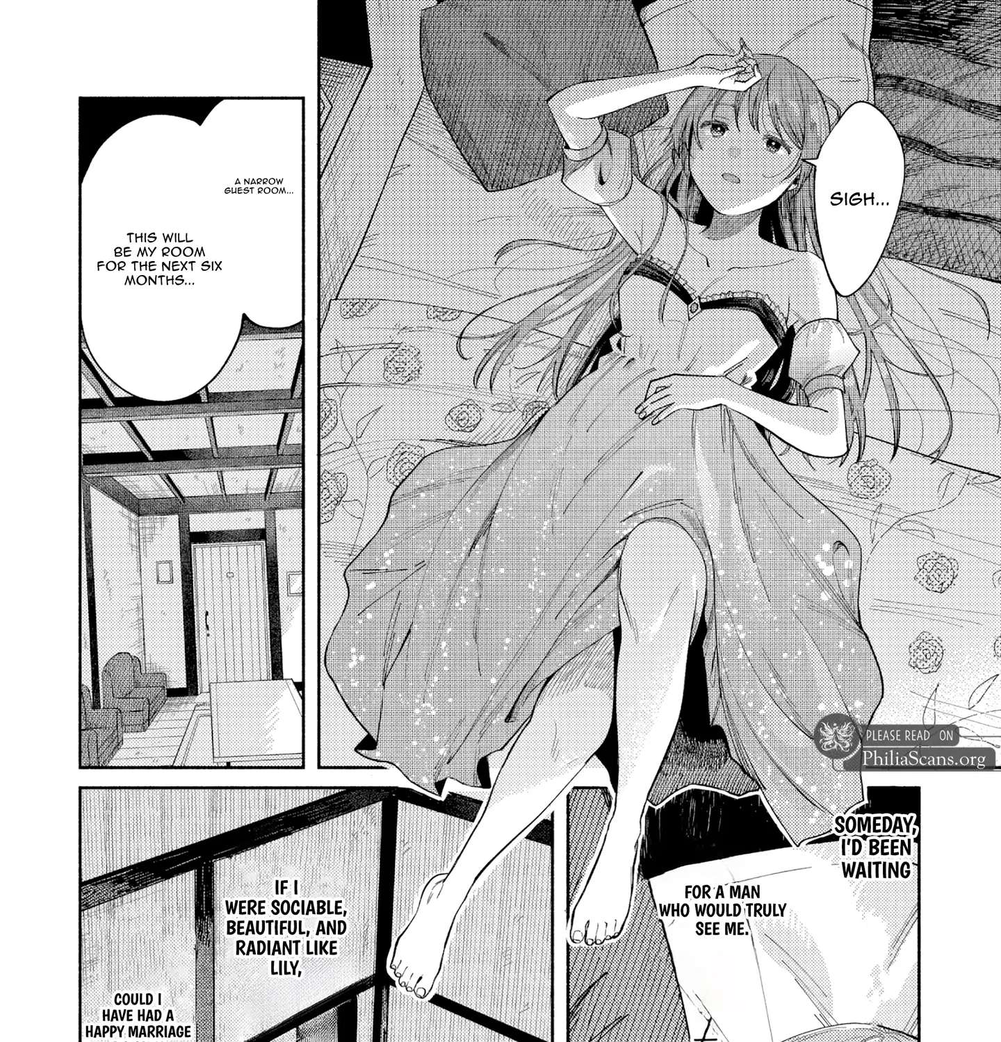 Imouto ni Kekkon wo Oshitsukerareta Techigai no Tsuma desu ga, Itsu no Mani ka Henkyohaku ni Dekiai Saretemashita Chapter 1 - page 52