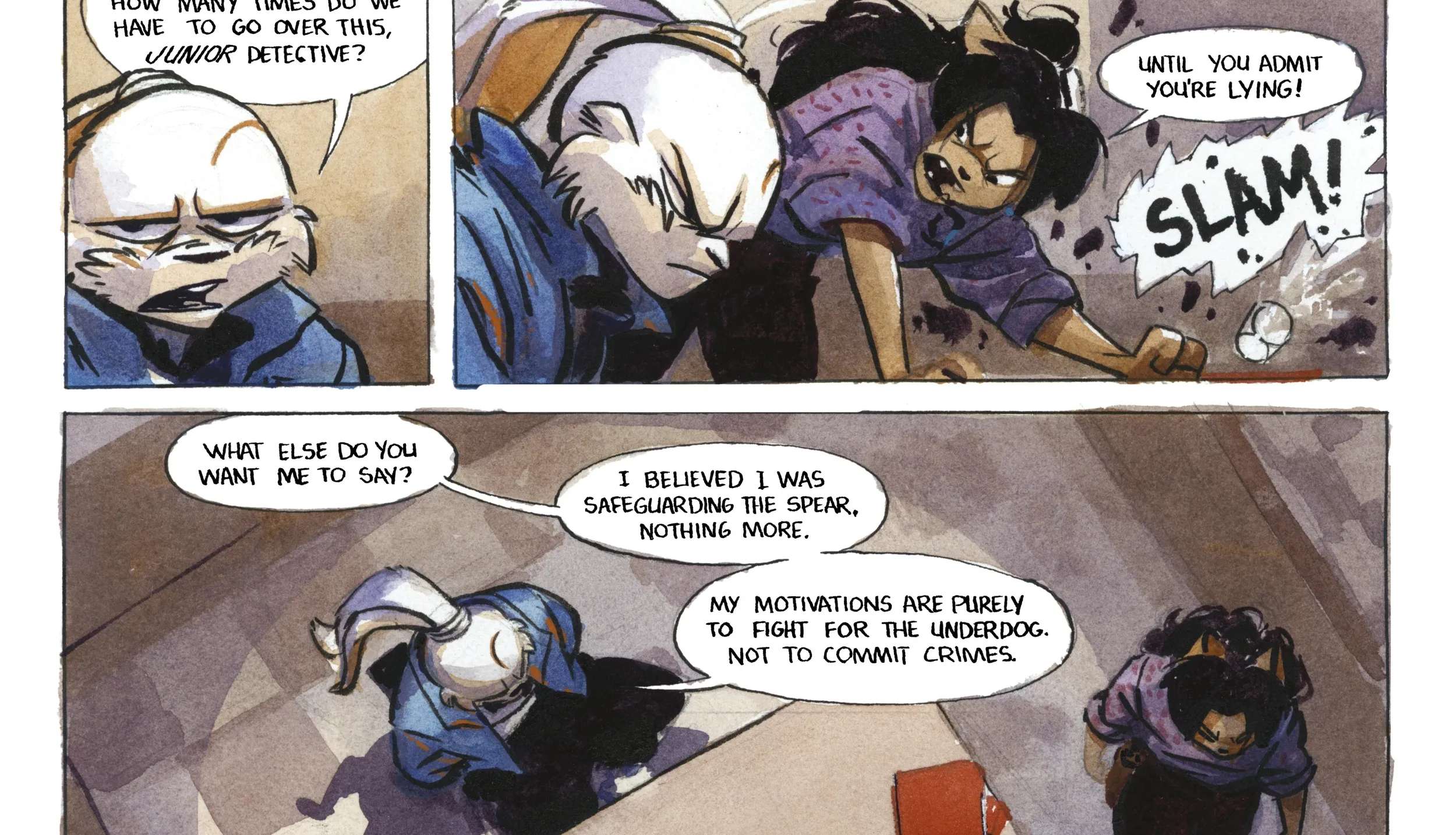 Usagi Yojimbo: Kaitō '84 Chapter 3 - page 29