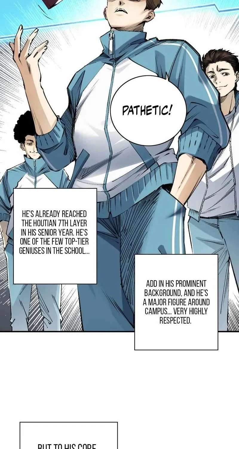 Two Worlds: I Have an Ancient Martial Arts World Chapter 2 - page 36
