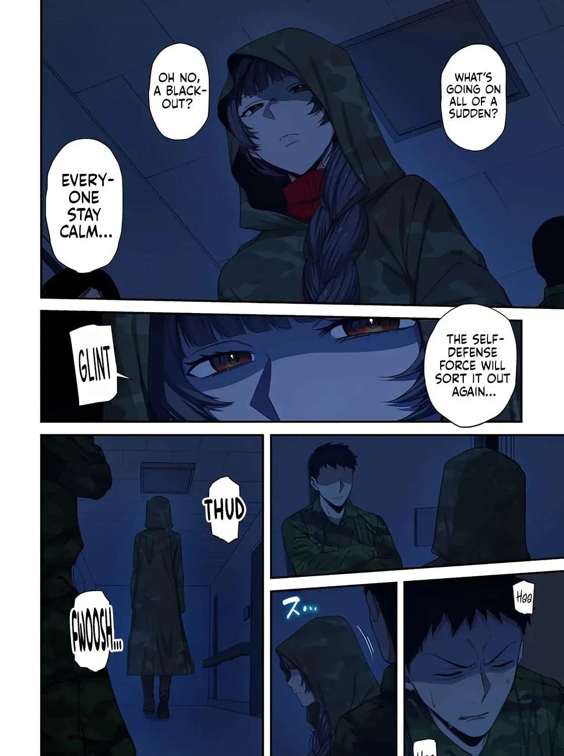 Zombie no Afureta Sekai Ore Dake ga Osowarenai Chapter 45 - page 12