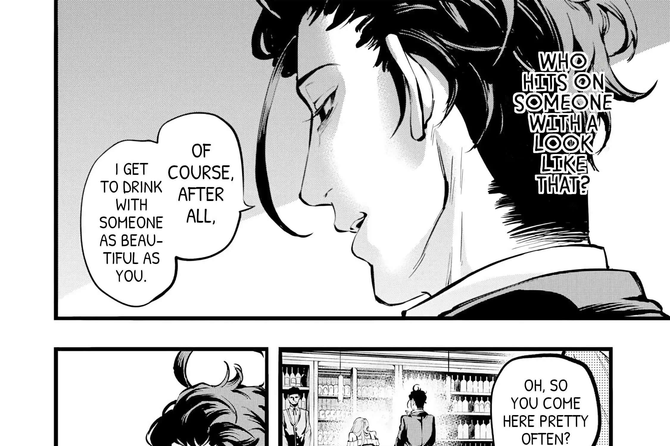 The Hitman's Sales Techniques Chapter 3 - page 22
