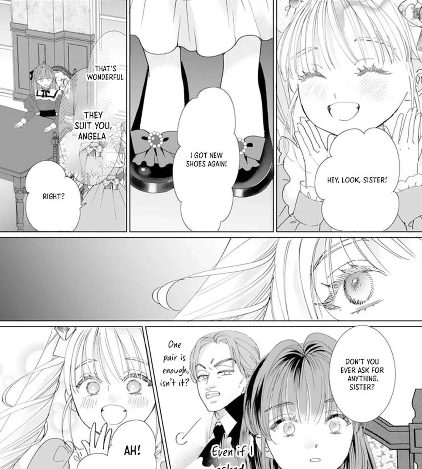The 'Creepy' Lady Will Fulfill Her Duty as a Stepmother Chapter 1 - page 23