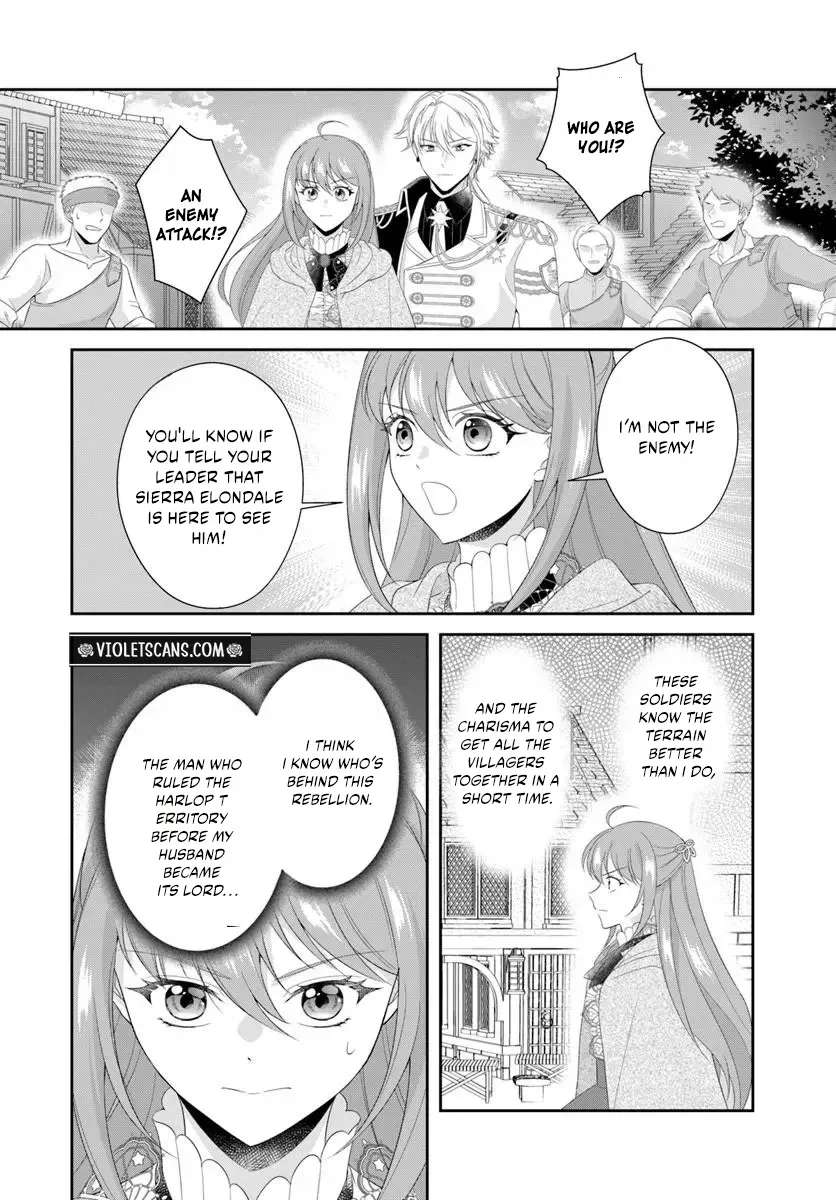 Watashitachi Rikon Shimasunode Ikenie Reijou to Reikoku Hunjin no Kanpekinaru Rikon Keikaku Chapter 3.1 - page 3