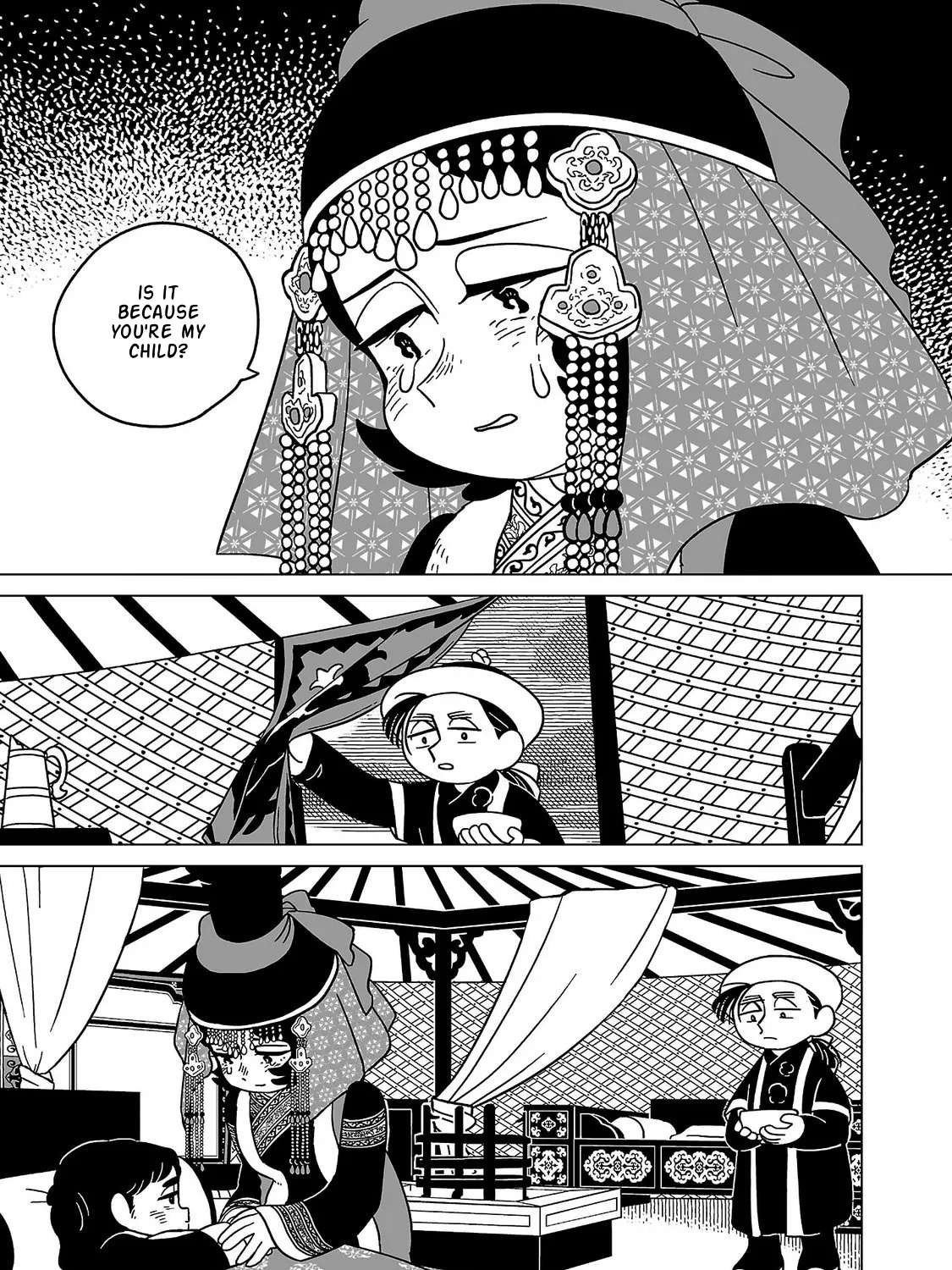 A Witch's Life in Mongol Chapter 38 - page 21
