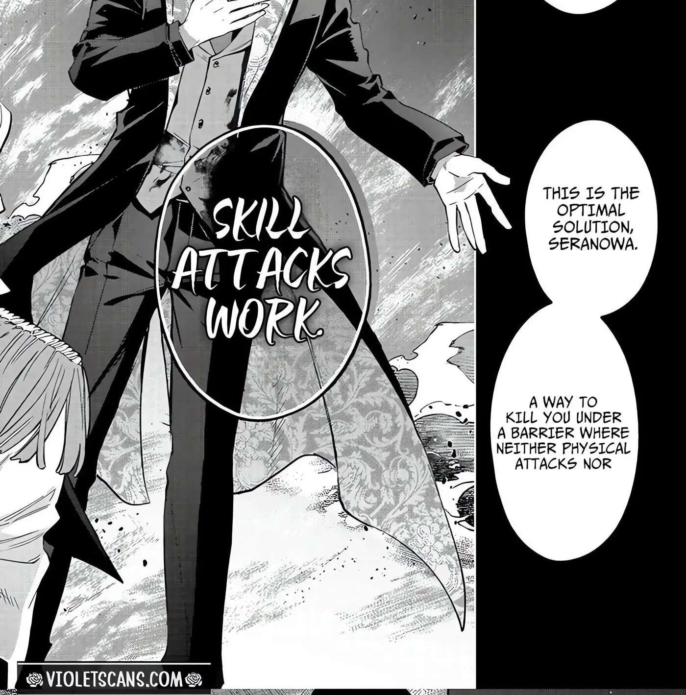 Akutou Ikka no Mana Musume, Tensei Saki mo Otome Game no Gokudou Reijou deshita.: Saijoukyuu Rank no Akuyaku-sama, Sono Dekiai wa Fuyou desu! @COMIC Chapter 30 - page 30