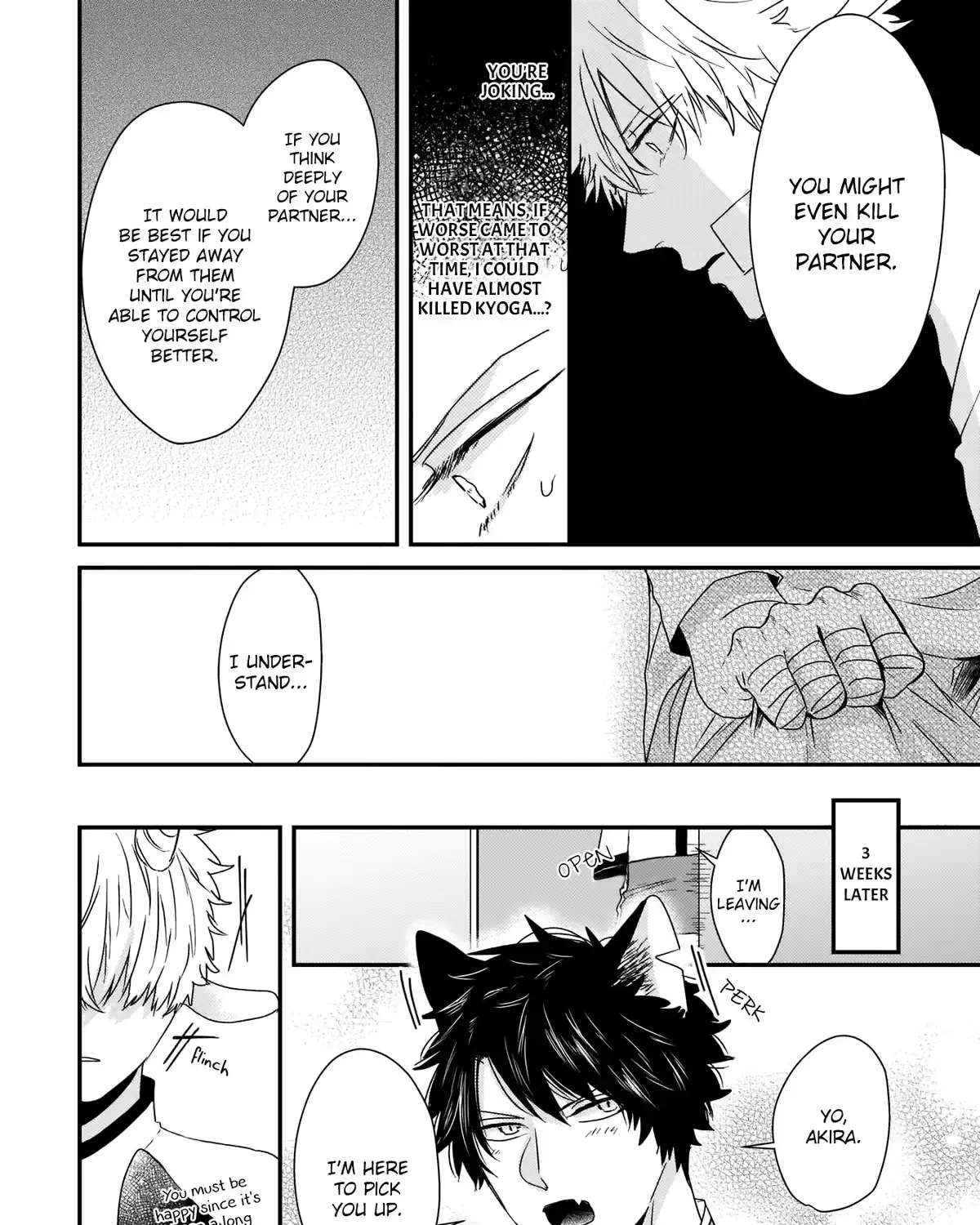 Usagi to Neko no Hatsujou Jijou Chapter 4 - page 56