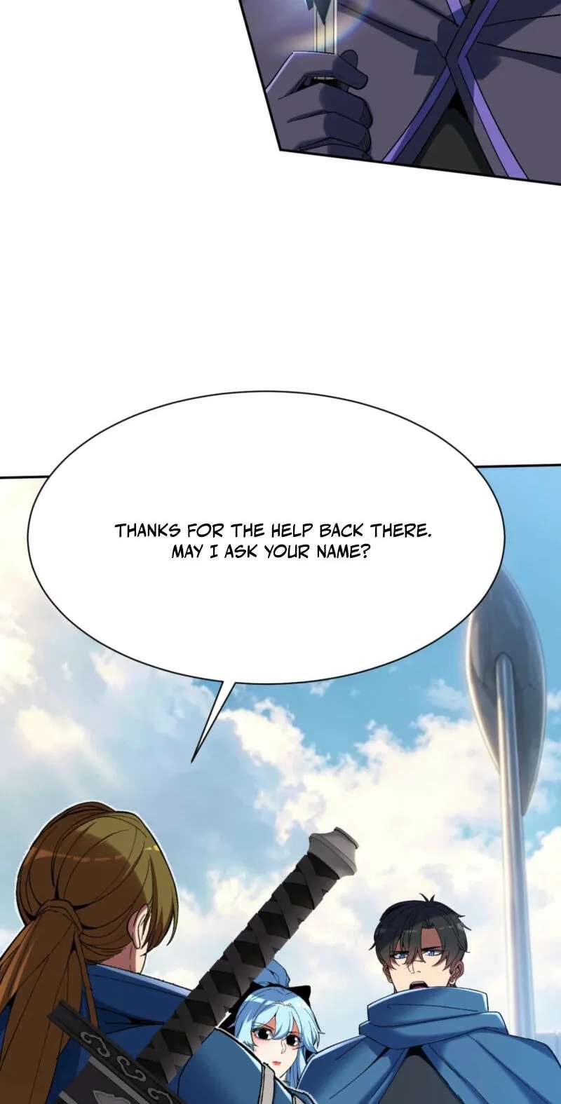 Nuclear Explosion Swordsmanship One Slash, One Kill Chapter 56 - page 5