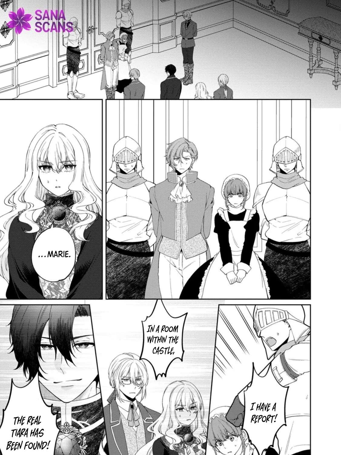 Akuyaku Reijou no Nariagari: Ringoku de Houseki no Seijo to Yobareru Made Chapter 3 - page 23