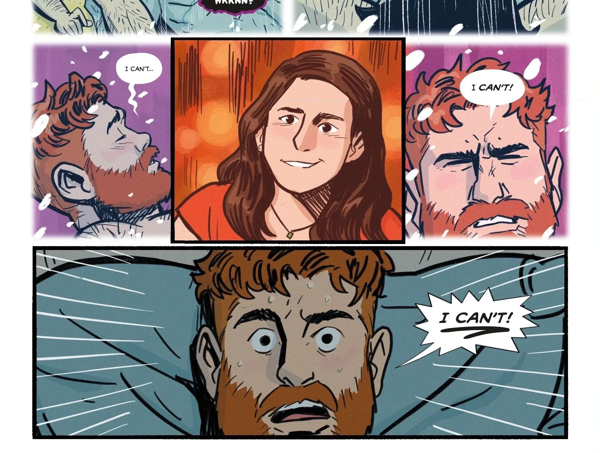 Monsters in Love: A Pride Anthology Chapter 1 - page 140