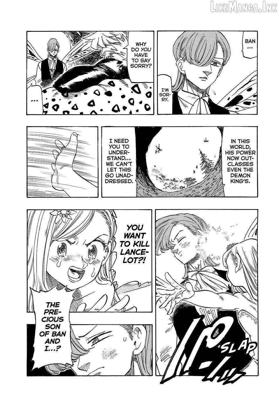 Mokushiroku no Yonkishi Chapter 251 - page 9