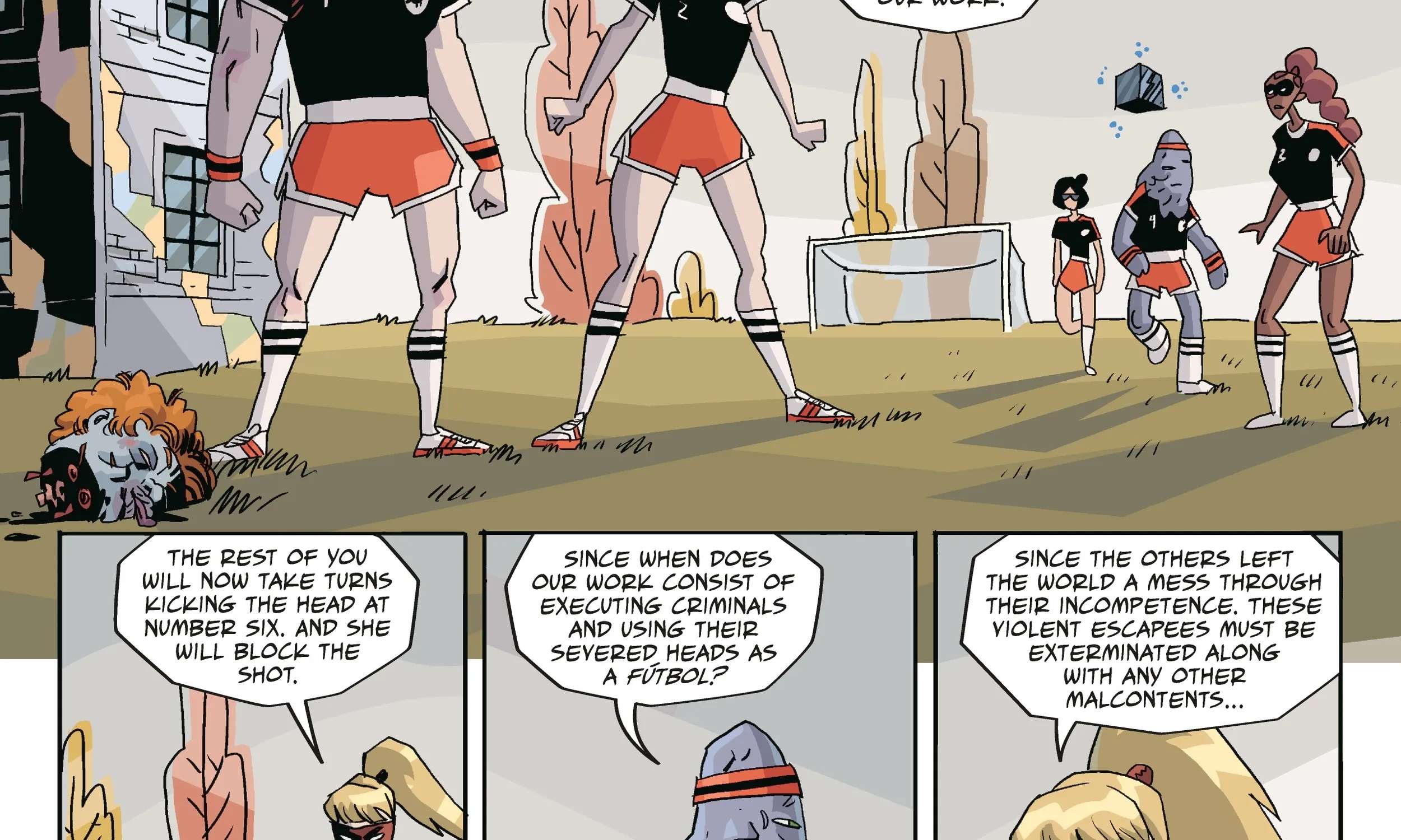 The Umbrella Academy: Plan B Chapter 2 - page 19
