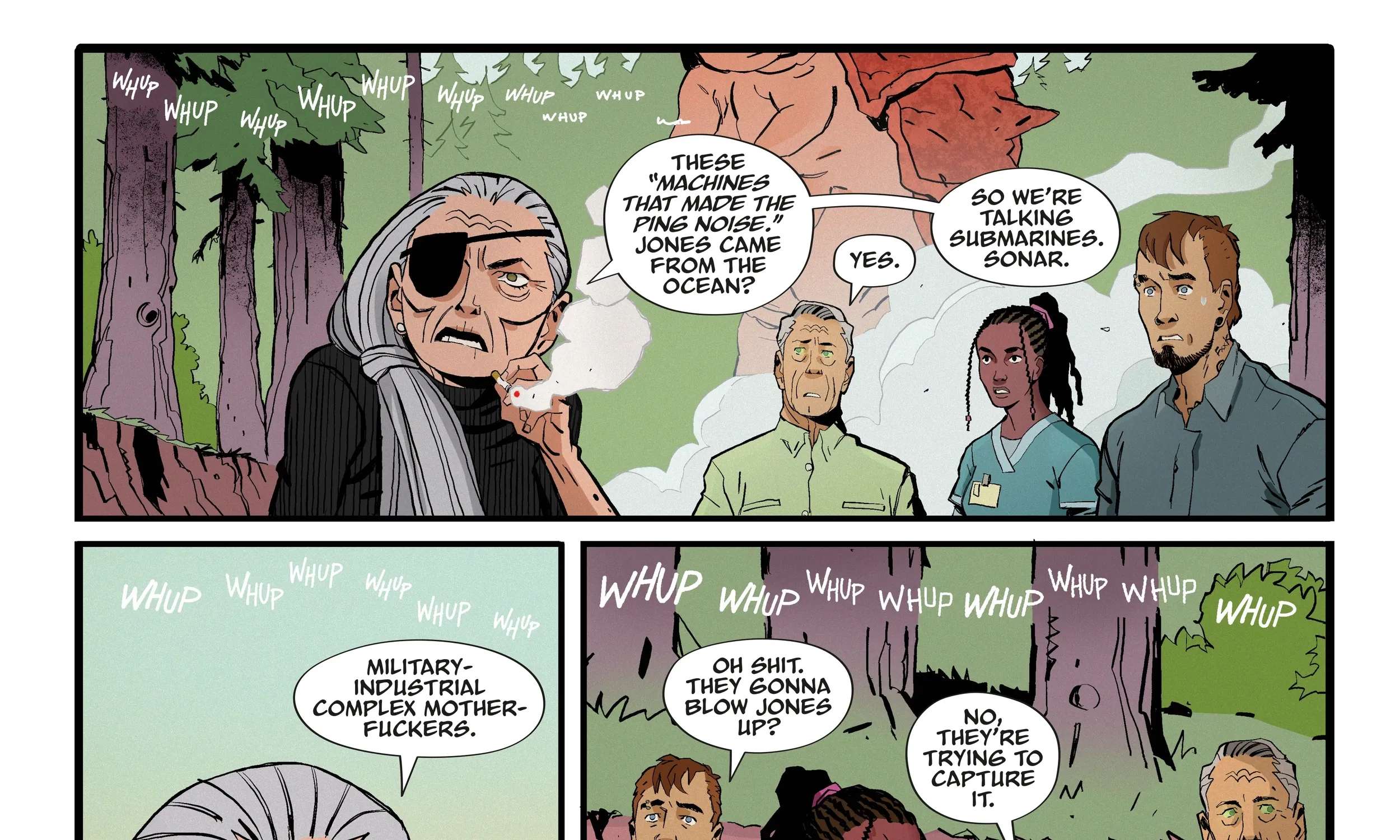 Hidden Springs Chapter 2 - page 31