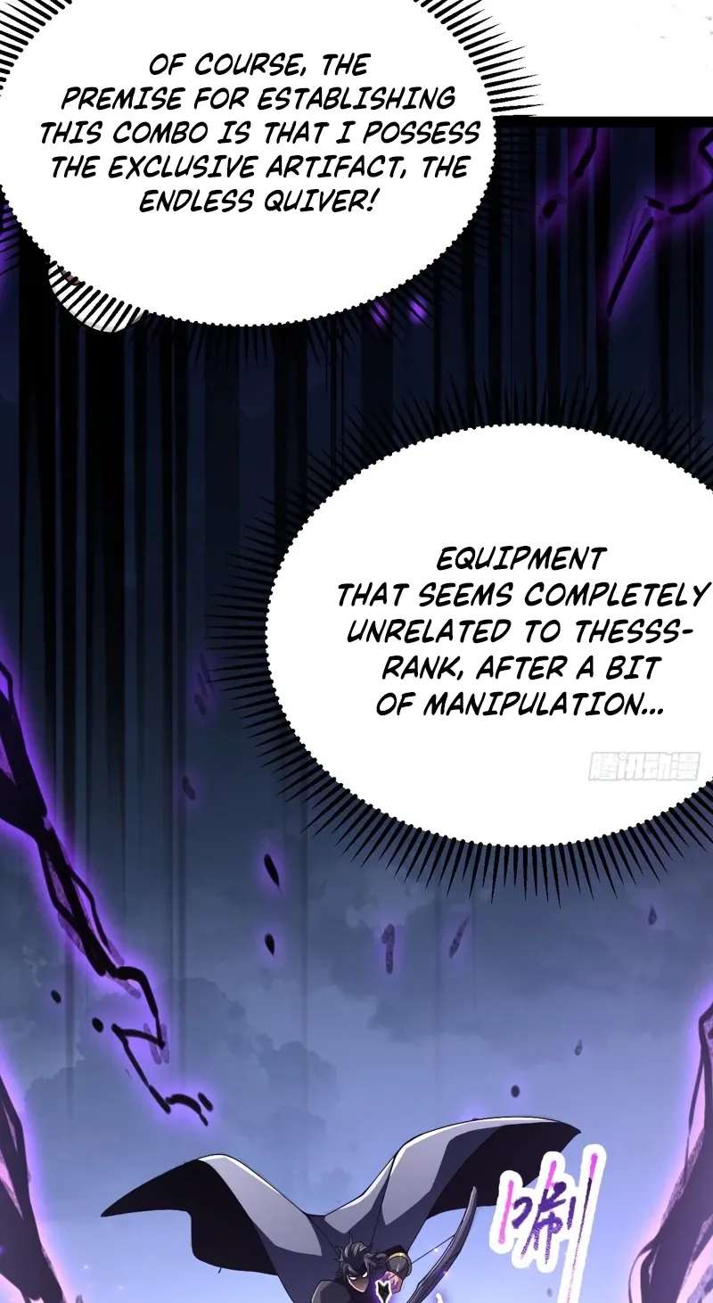 My Basic Attacks Summon the Undead: I, the Dark Ranger, Am the True Calamity Chapter 2 - page 82