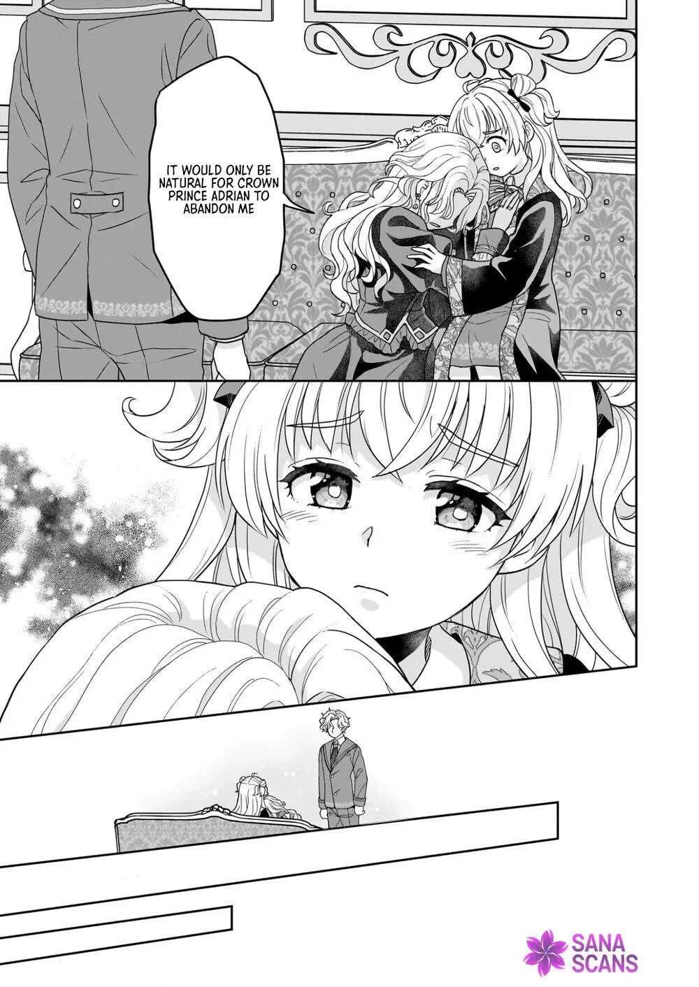 I Was Reincarnated as the Main Heroine, but I'll Physically Break the Gears of Fate Chapter 2 - page 19